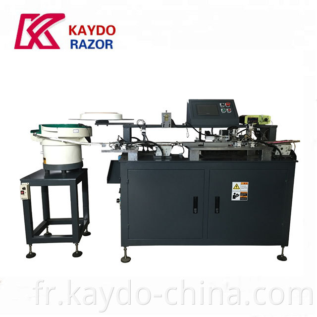 Kaydo deux lames rasantes jetables lames faisant des rasoirs de machine pour hommes